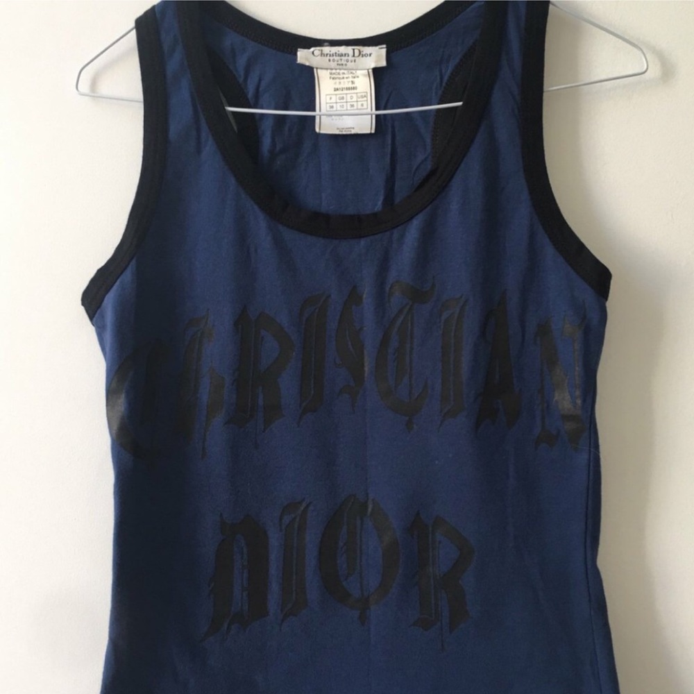 Dior Gothic Tank RARE